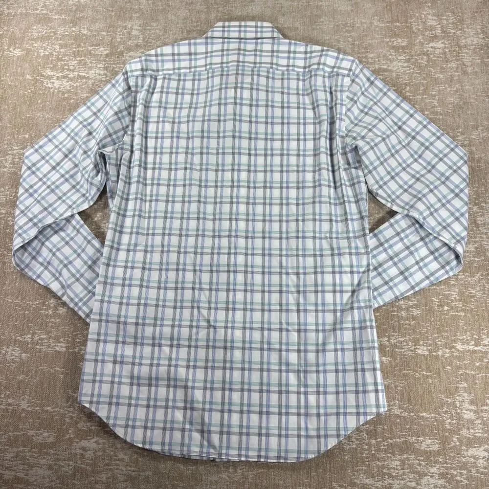 Banana Republic Men's Plaid Button Down Shirt Size S NWT